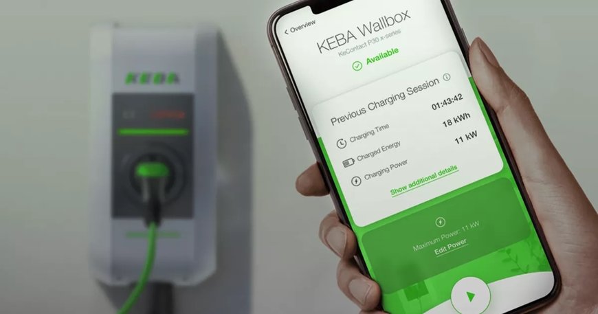 Test the new KEBA eMobility App (beta) now